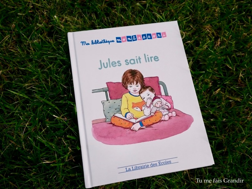 Jules sait lire