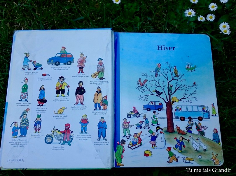 Le livre des 4 saisons hiver