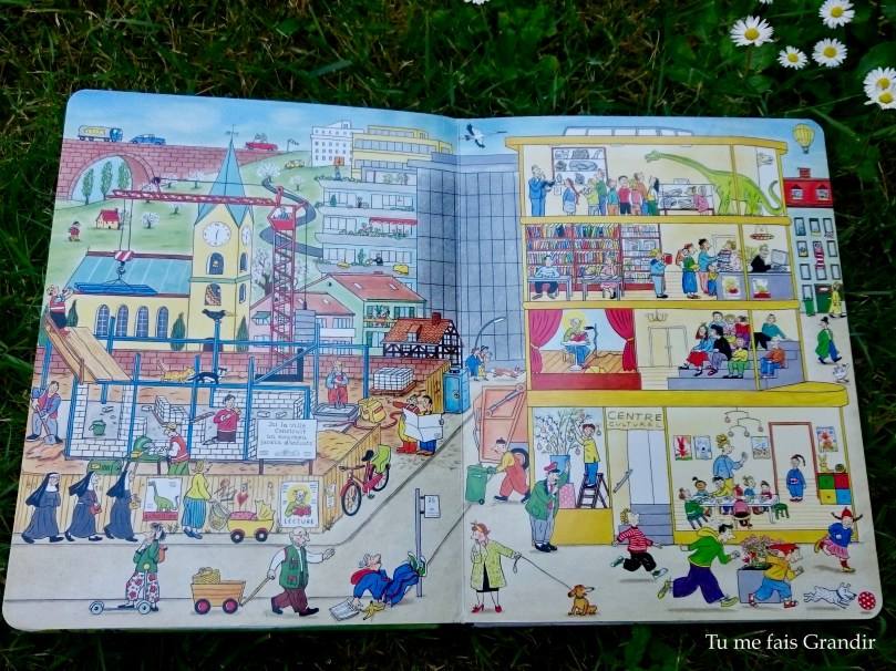 Le livre des 4 saisons Printemps centre ville