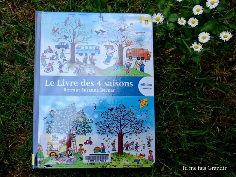 Le livre des 4 saisons