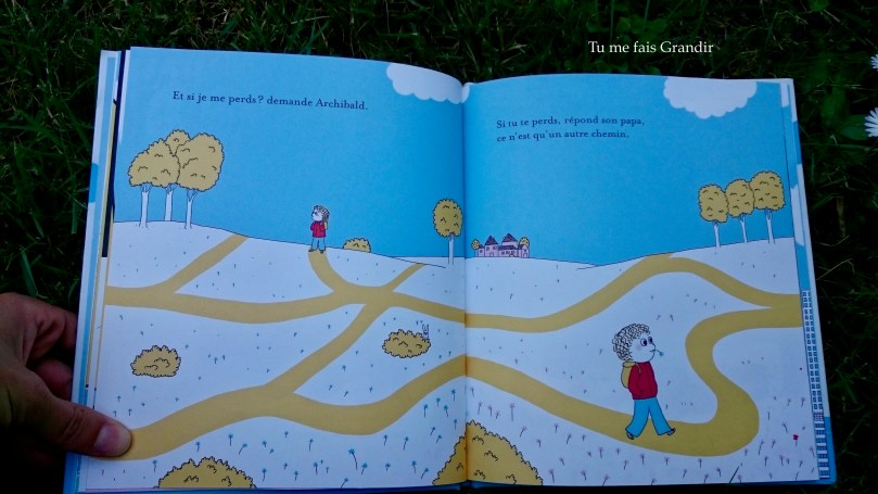 Ce que papa m'a dit chemin