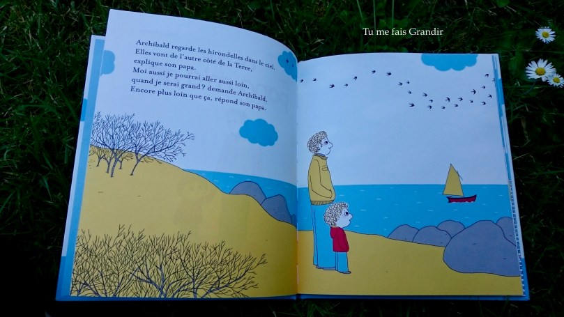 Ce que papa m'a dit hirondelles