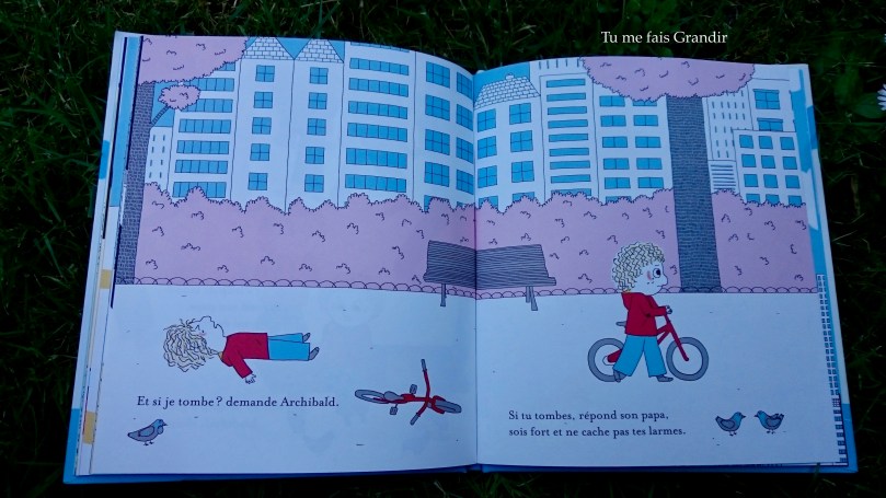 Ce que papa m'a dit tombe