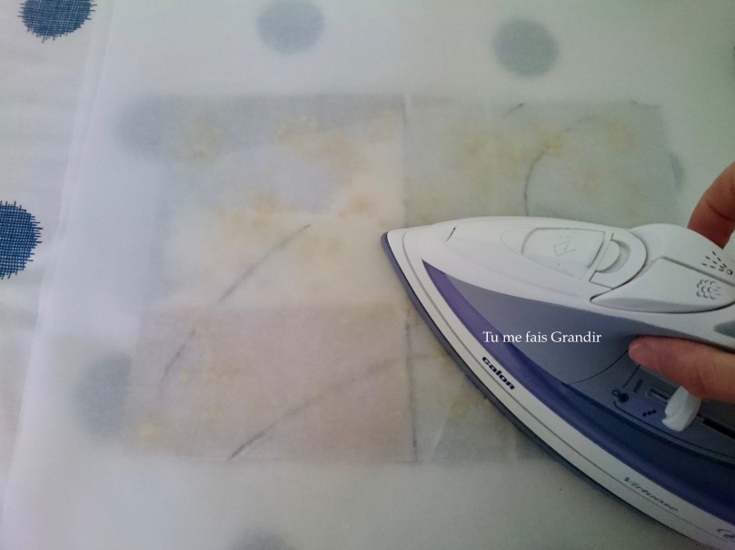 film alimentaire tissus fer