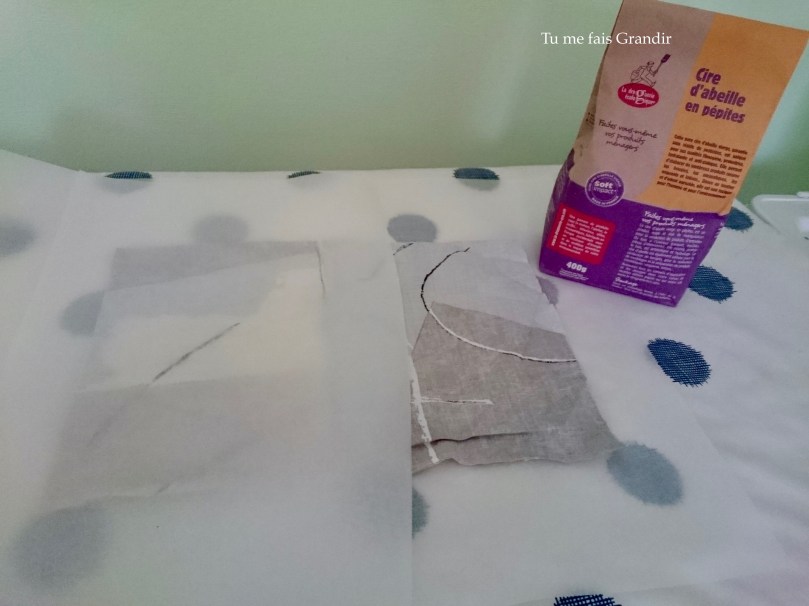 film alimentaire tissus ingrédients