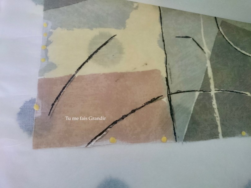 film alimentaire tissus rejout pastille