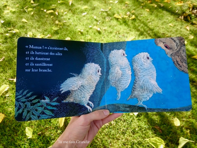 Bebes chouettes maman rentra