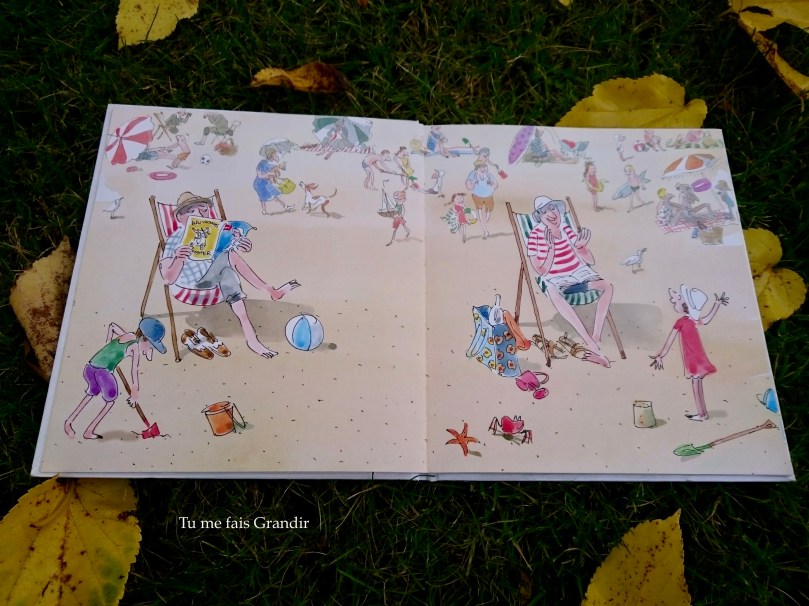 Chateau de sable chaise