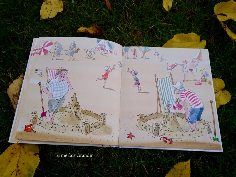 Chateau de sable concours