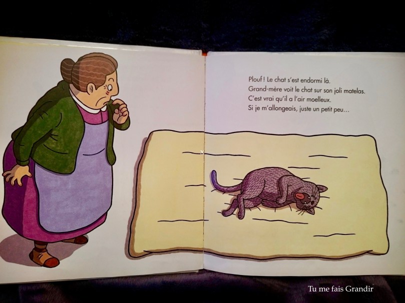 A la sieste, tout le monde chat