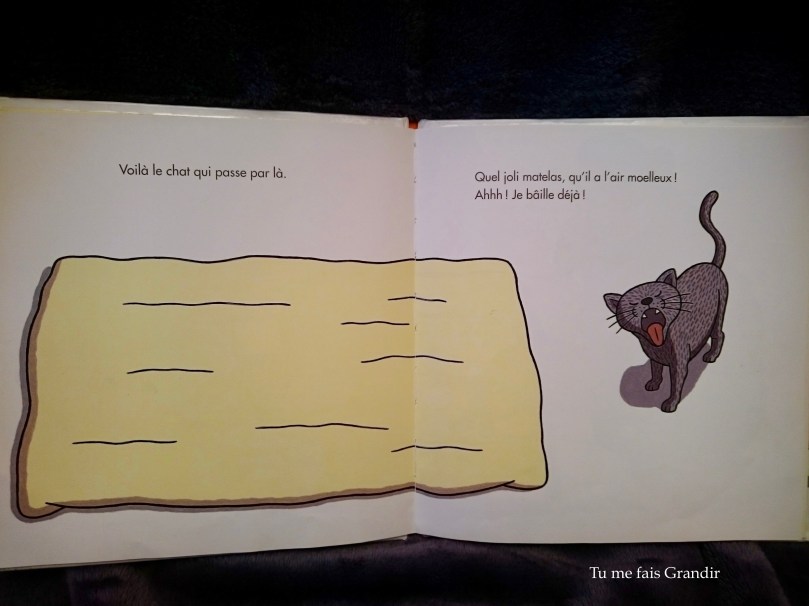 A la sieste, tout le monde matelas