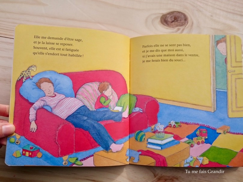 Il y a une maison dans ma maman maman fatiguee