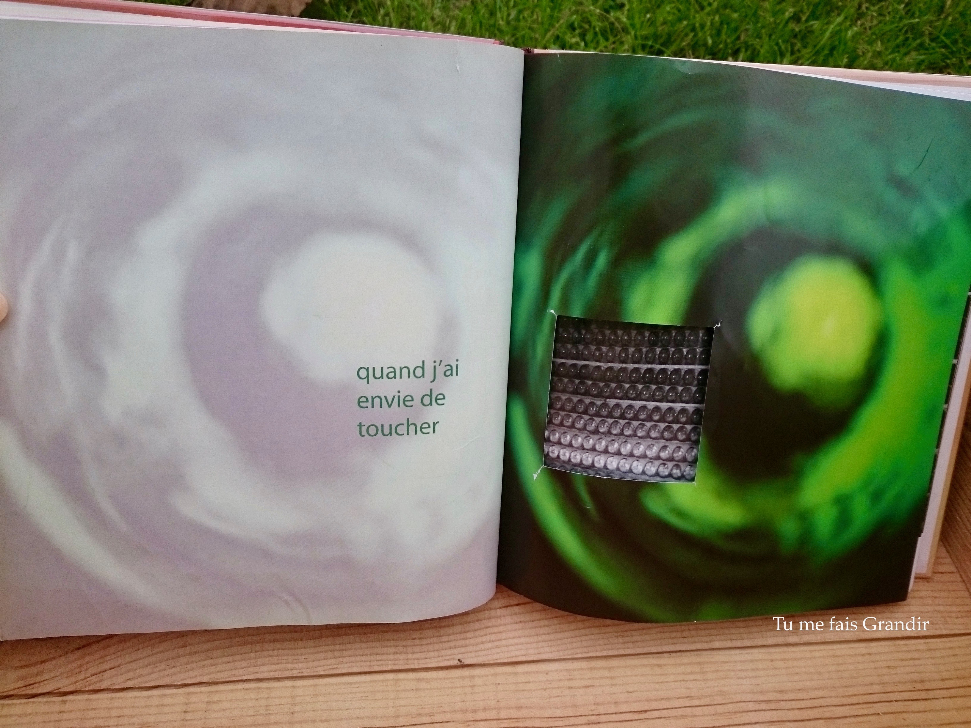 Quelle emotion envie de toucher