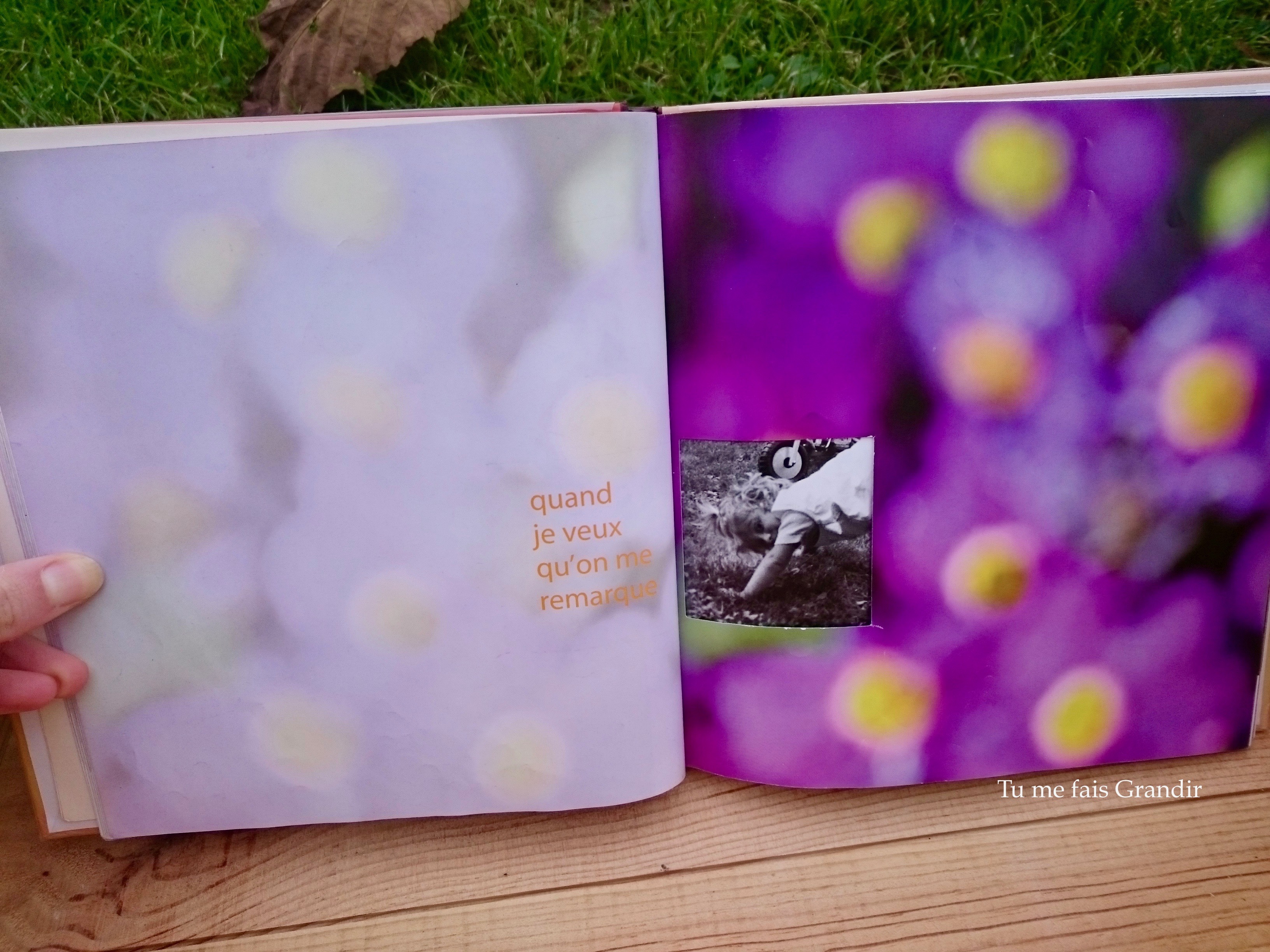 Quelle emotion je veux qu'on me remarque