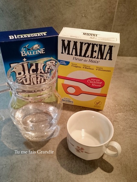 recette pate autodurcissante ingredient