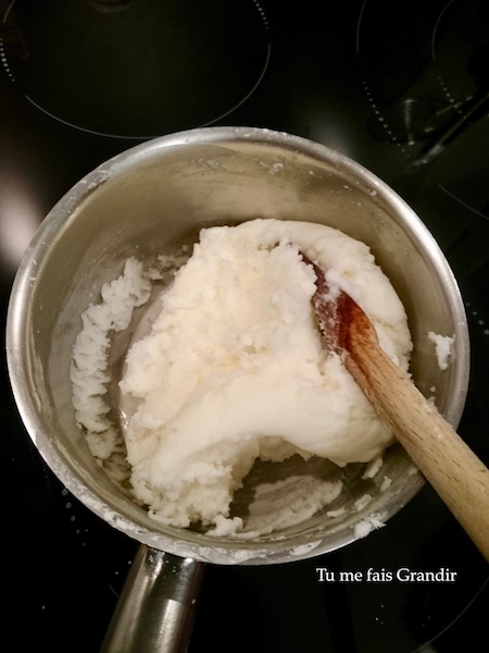 recette pate autodurcissante preparation