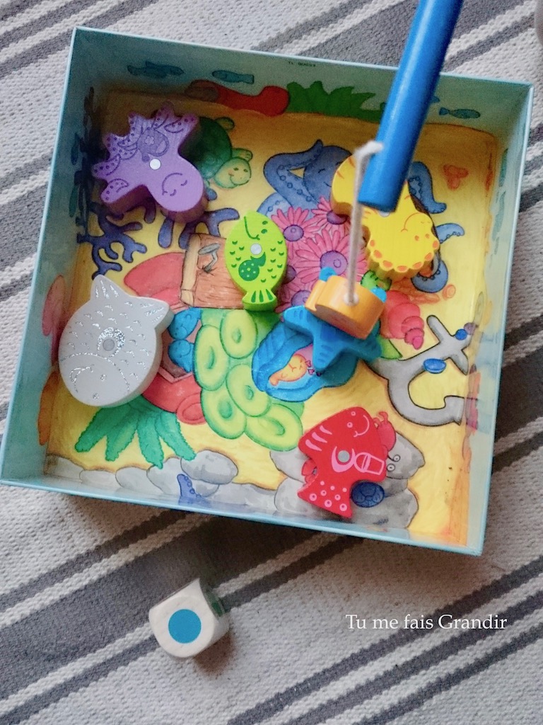 Ma premiere peche jeu