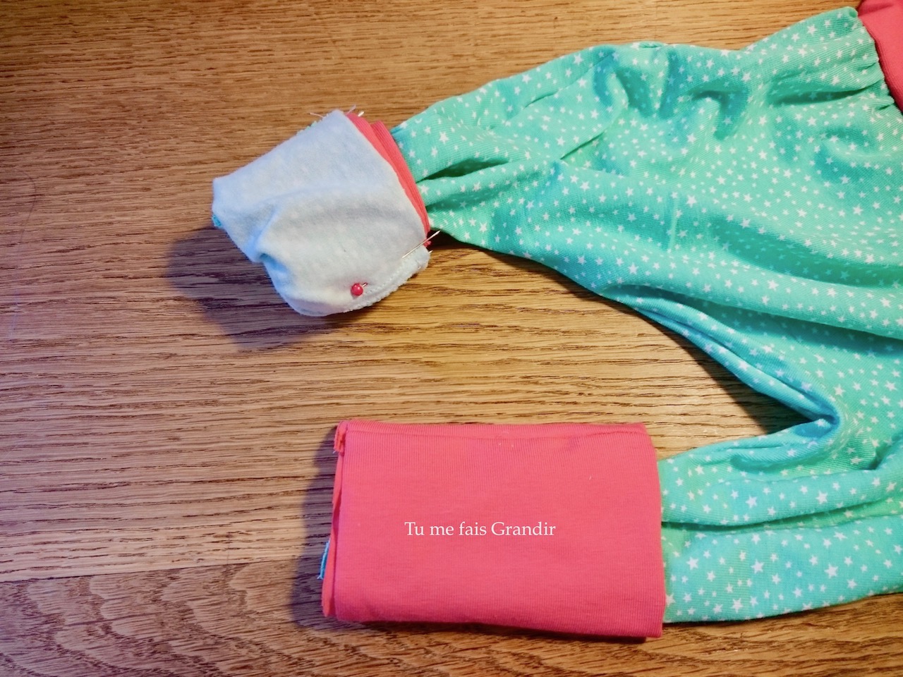 sarouel assemblage cheville