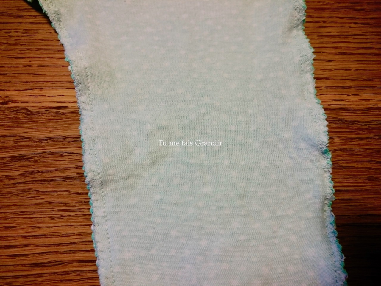 sarouel couture jambe