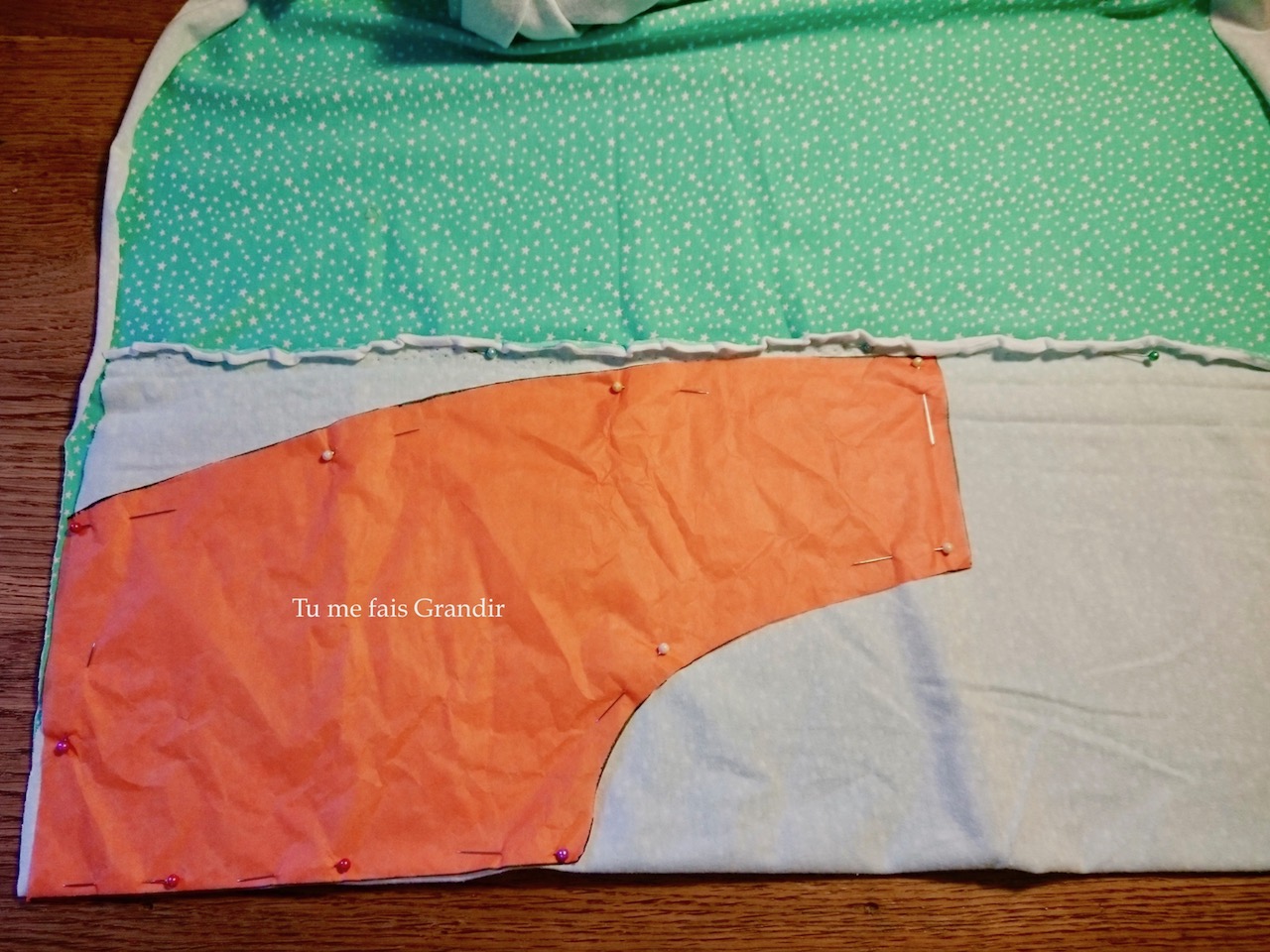 sarouel patron decoupe