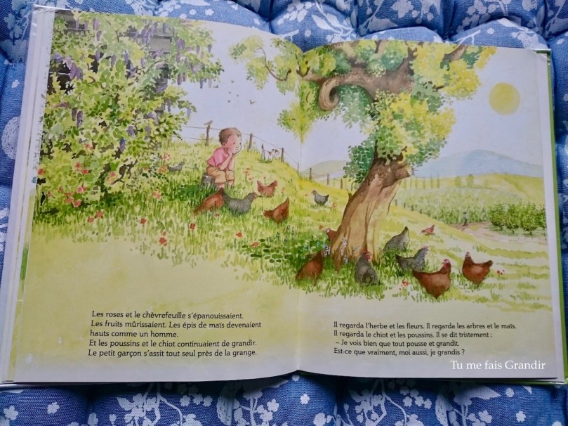 J'ai grandi! continu de grandir