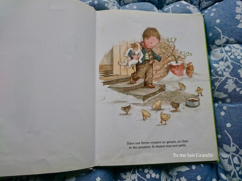 J'ai grandi! tout petits