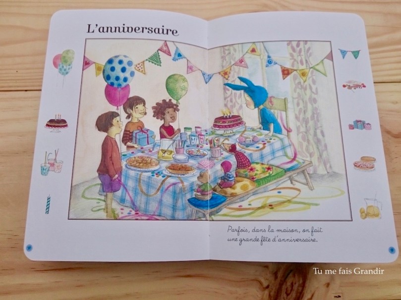 L'imagier de Baltazar l'anniversaire scene
