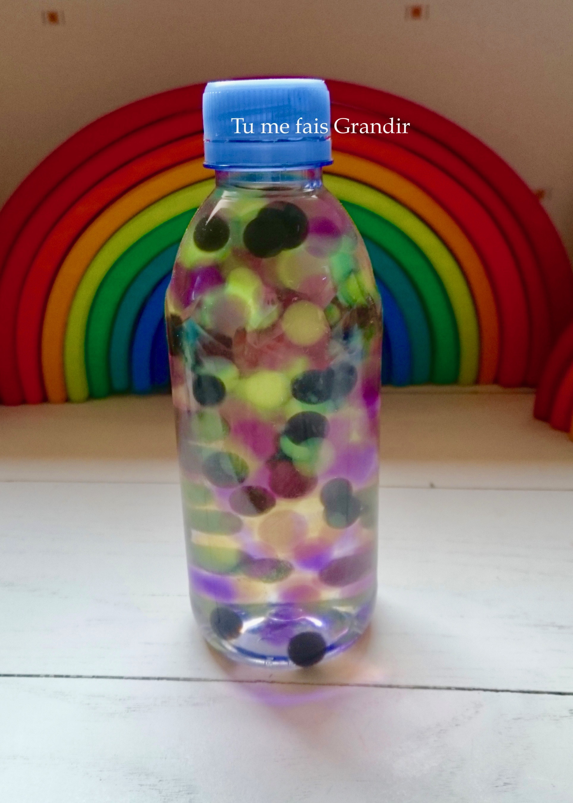 Bouteille bille d'eau