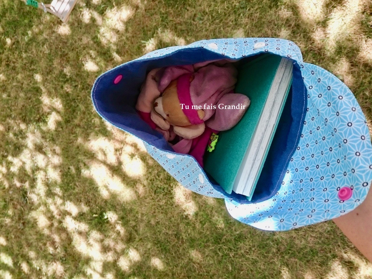 sac a dos intérieur