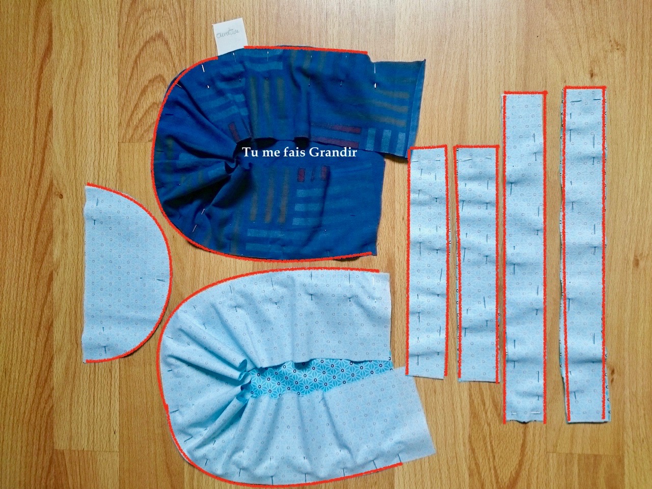 sac a dos tout épinglé