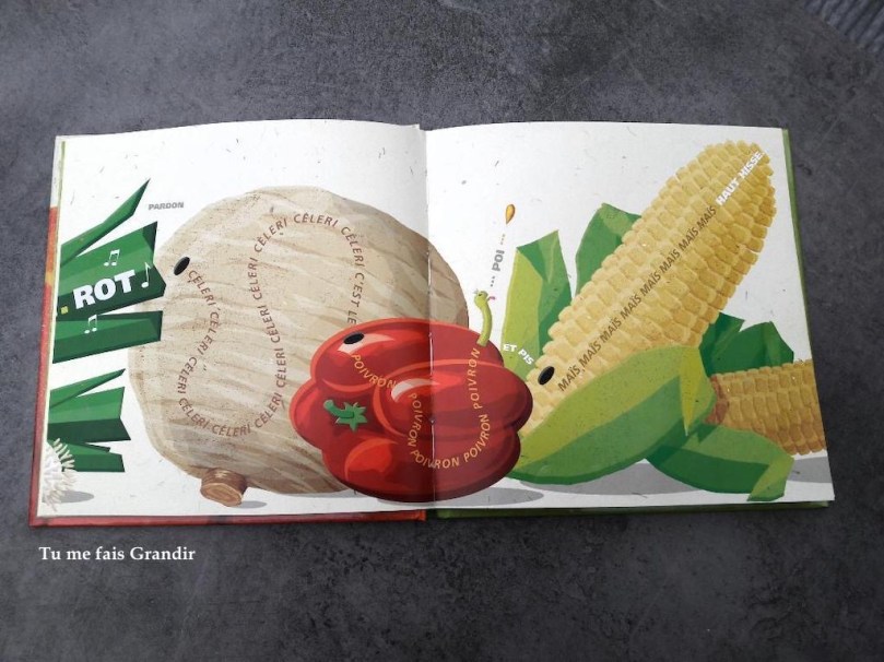 Grosse legume celeri