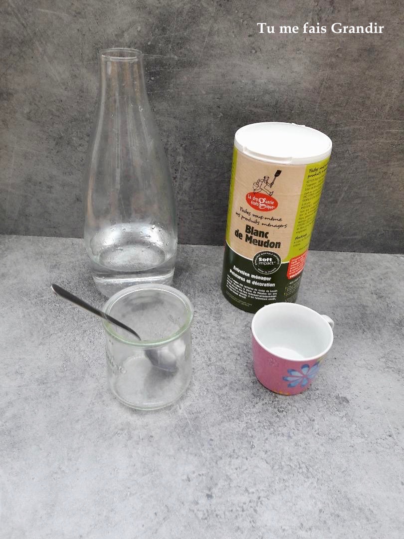 peinture blanc de medon ingredient