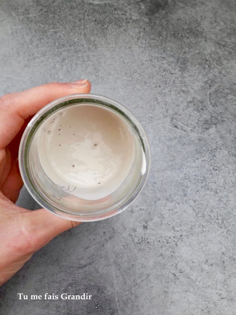 peinture blanc de medon recette