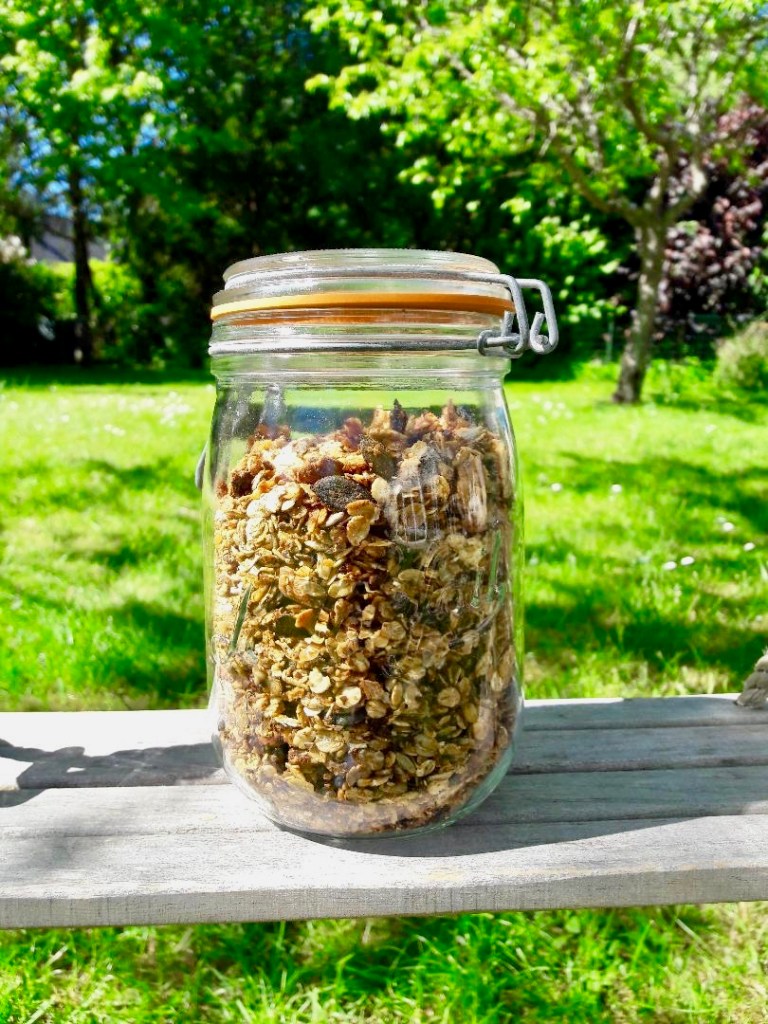 Bocal de granola